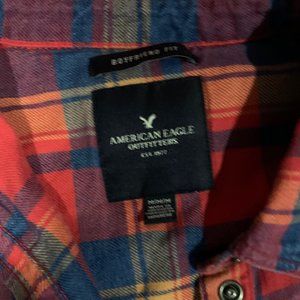 american eagle flannel